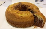 Ciambellone bicolore