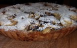 Crostata cioccolato e pere