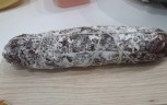 Salame al cioccolato (senza burro e senza uova)