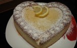 torta soffice al limone (senza burro e uova)