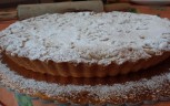 Torta della nonna con crema al limone