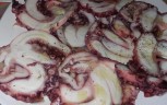 Carpaccio di polpo