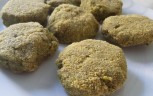 Polpette di ceci al forno