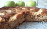 Torta di mele integrale con cannella