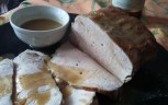 Arrosto di lonza alla birra e miele