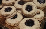 Biscotti integrali con marmellata