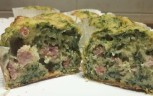 Muffin salati con friarielli e pancetta