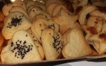 Biscotti salati al parmigiano