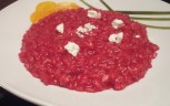 Risotto alla barbabietola e quartirolo