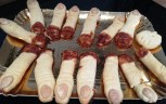 Dita di strega mozzate dolci (Halloween)