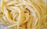 Spaghetti Cacio e pepe