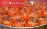 Pomodori ripieni con riso (Ricetta Greca)