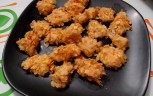 Bocconcini di pollo croccanti con patatine
