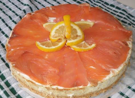 Ricettoso Cheese Cake Al Salmone