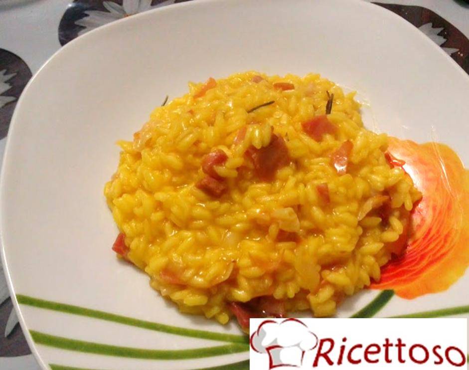 Risotto_Speck_zafferano